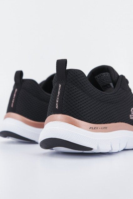 SKECHERS FLEX APPEAL . BRILLIANT V en color NEGRO (3)