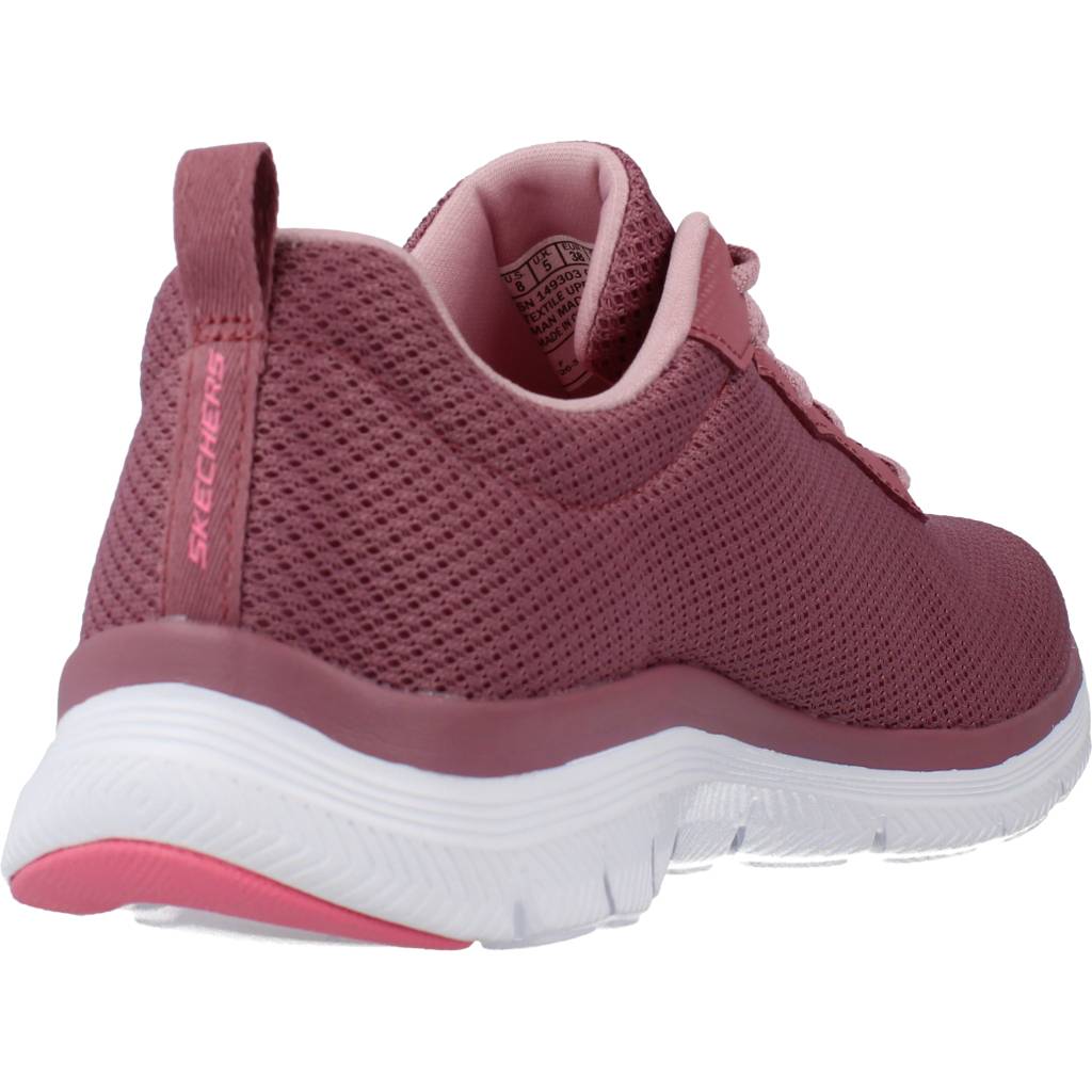 SKECHERS FLEX APPEAL . BRILLIANT V en color ROSA (3)