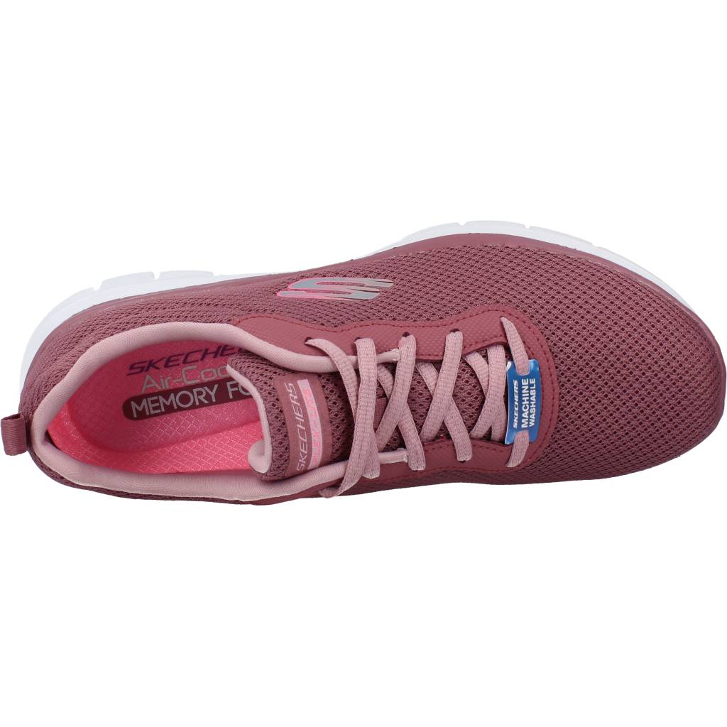 SKECHERS FLEX APPEAL . BRILLIANT V en color ROSA (7)