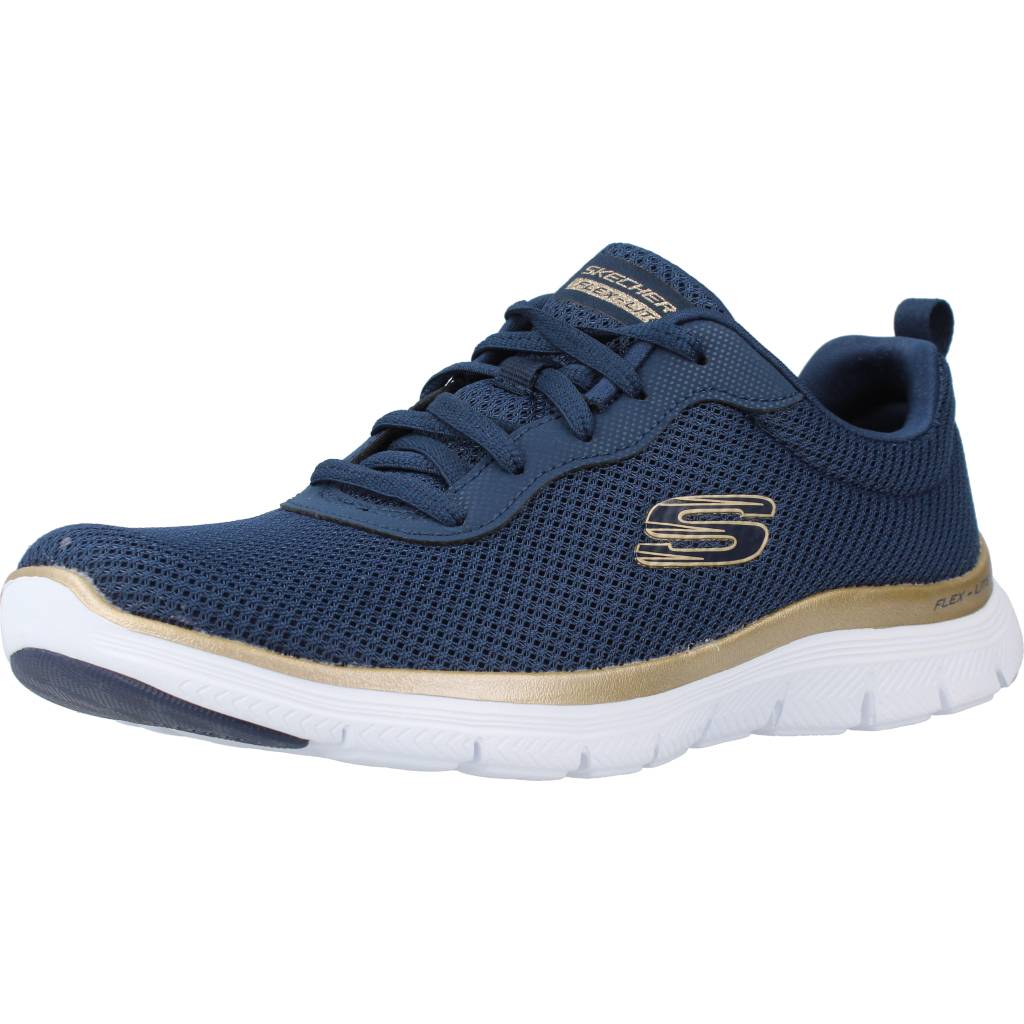SKECHERS FLEX APPEAL . BRILLIANT V en color AZUL (1)