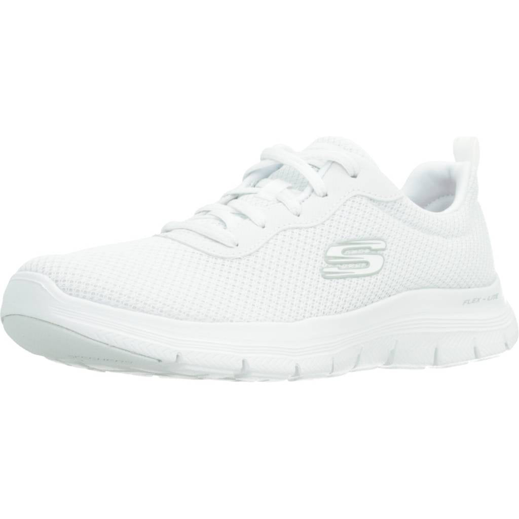 SKECHERS FLEX APPEAL . BRILLIANT V en color BLANCO (1)