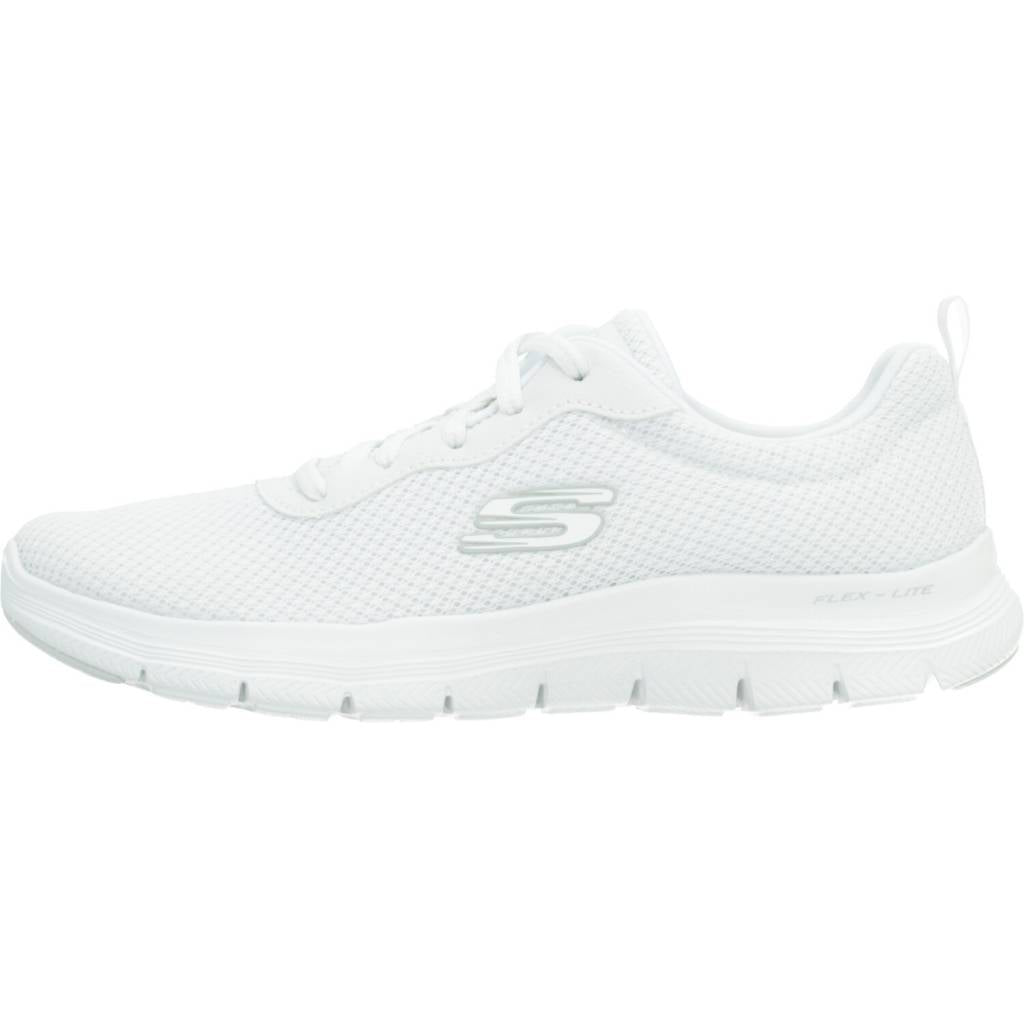 SKECHERS FLEX APPEAL . BRILLIANT V en color BLANCO (2)