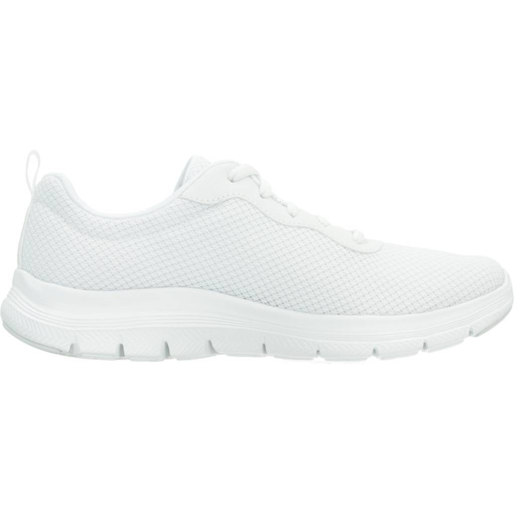 SKECHERS FLEX APPEAL . BRILLIANT V en color BLANCO (4)