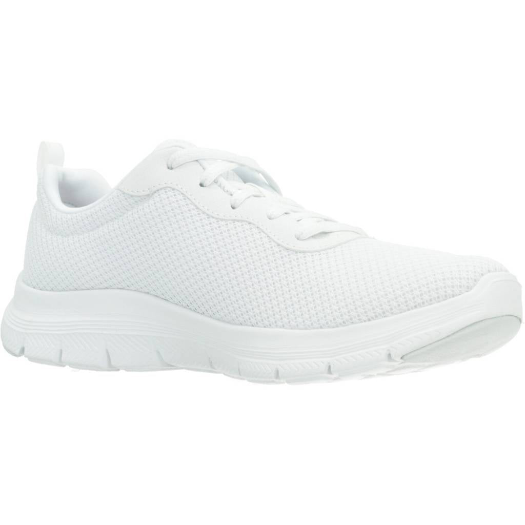SKECHERS FLEX APPEAL . BRILLIANT V en color BLANCO (5)