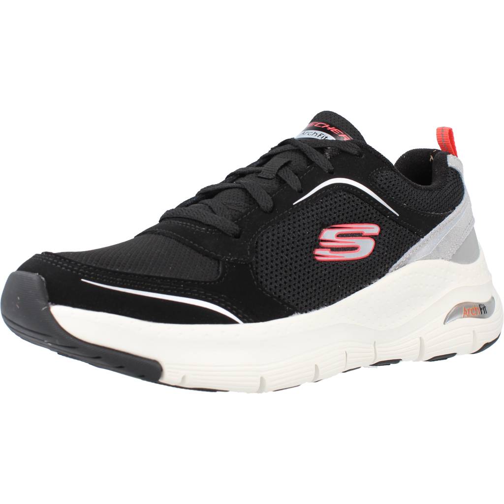 SKECHERS ARCH FIT GENTLE STRIDE en color NEGRO (1)