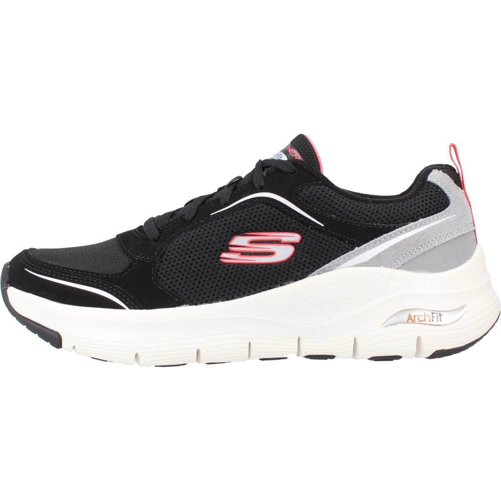 SKECHERS ARCH FIT GENTLE STRIDE en color NEGRO (2)