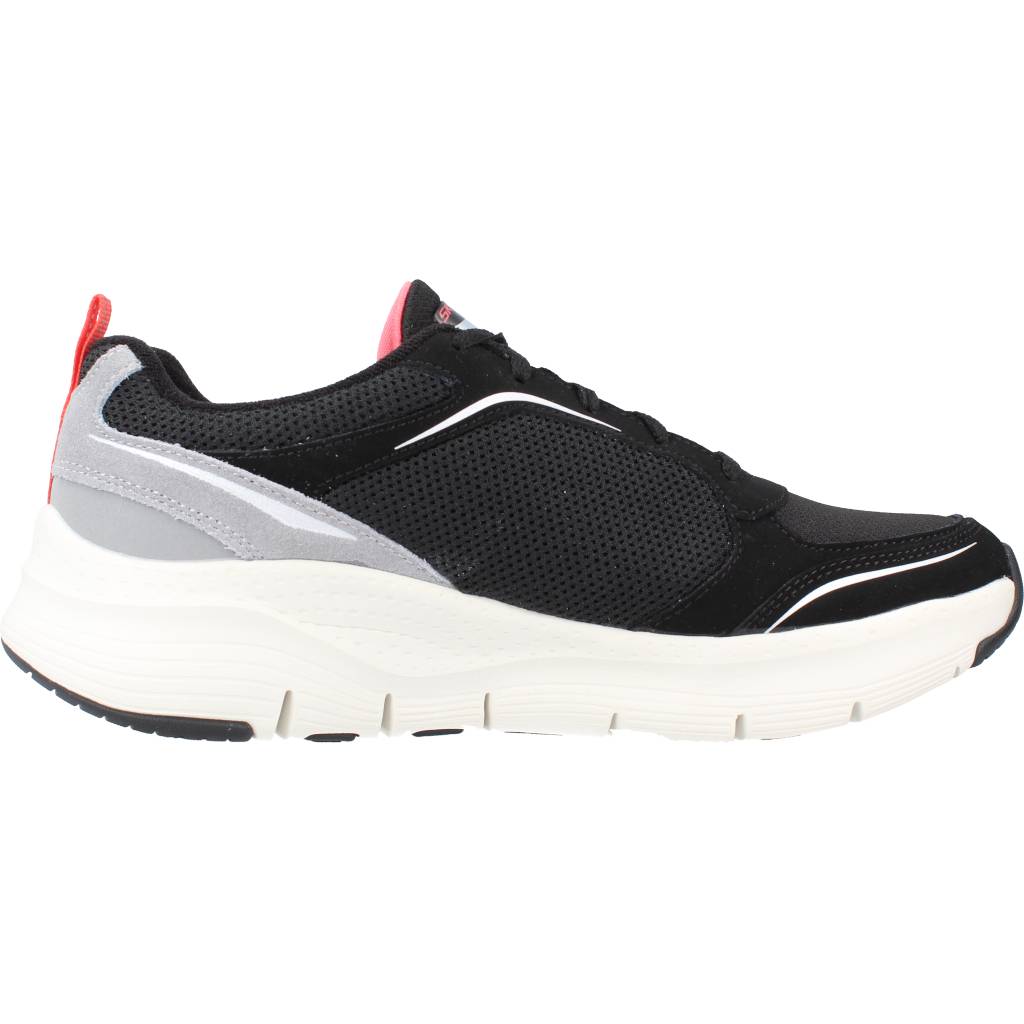 SKECHERS ARCH FIT GENTLE STRIDE en color NEGRO (4)