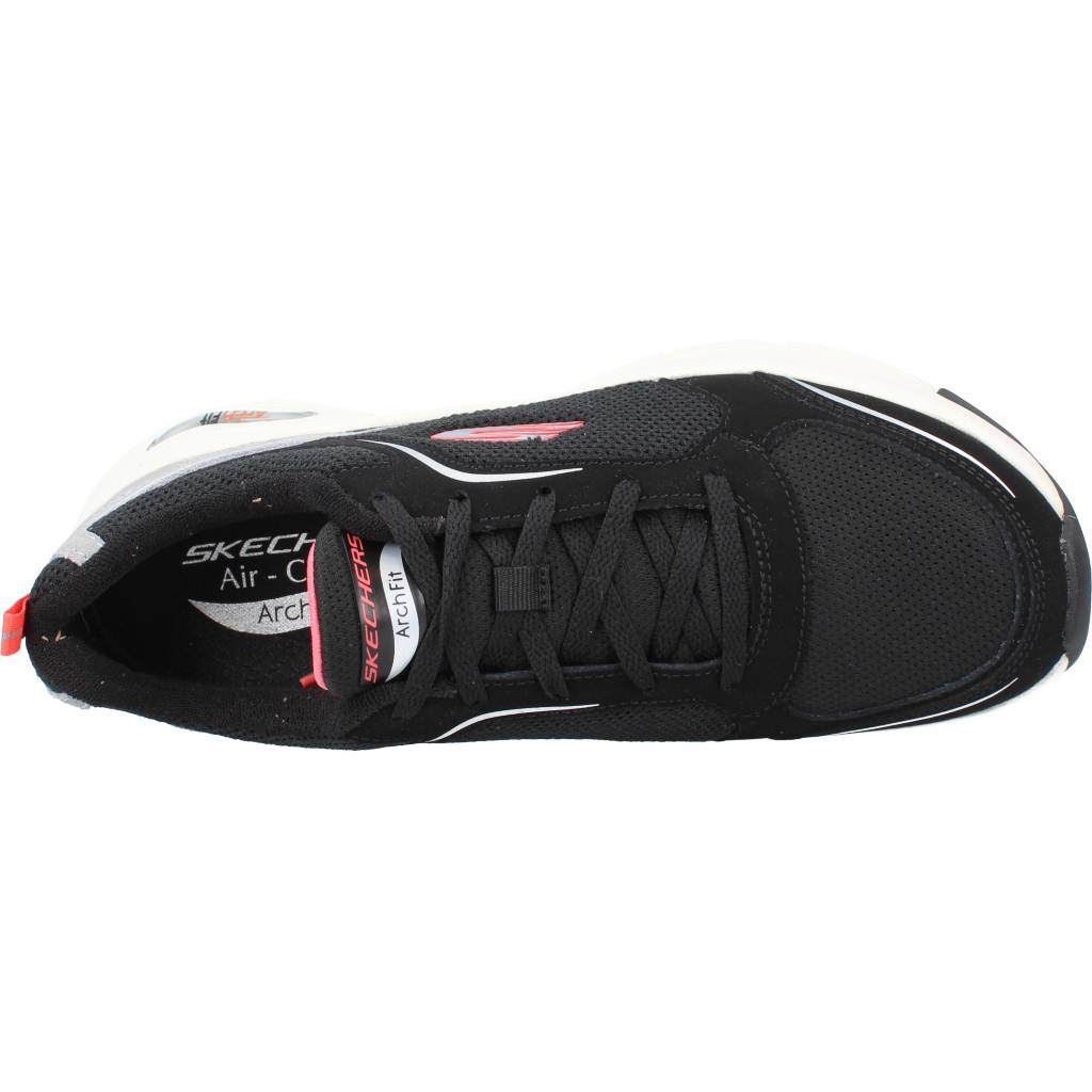 SKECHERS ARCH FIT GENTLE STRIDE en color NEGRO (7)