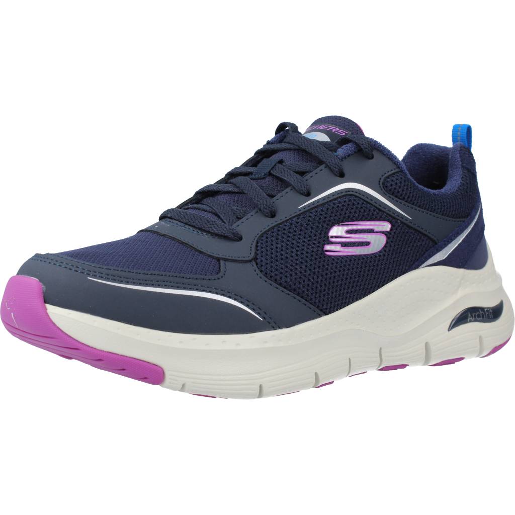 SKECHERS ARCH FIT GENTLE STRIDE en color AZUL (1)