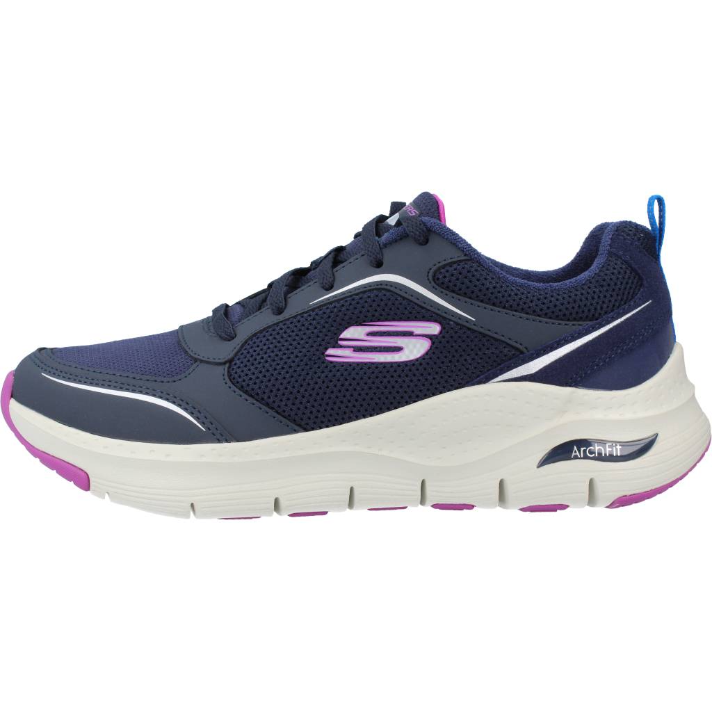 SKECHERS ARCH FIT GENTLE STRIDE en color AZUL (2)