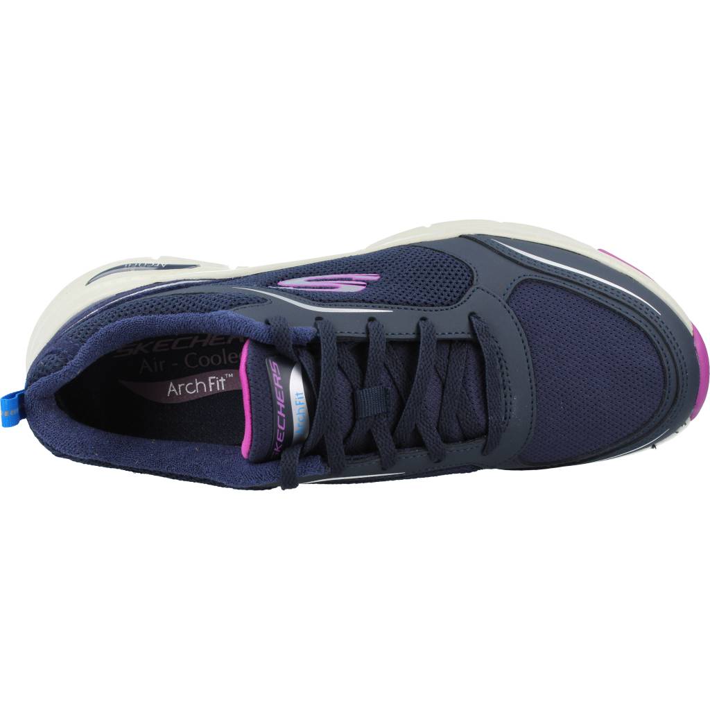 SKECHERS ARCH FIT GENTLE STRIDE en color AZUL (7)