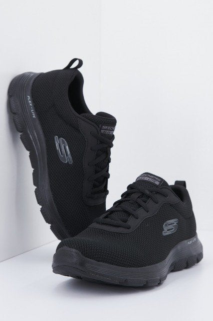 SKECHERS FLEX ADVANTAGE . PROVIDEN en color NEGRO (1)