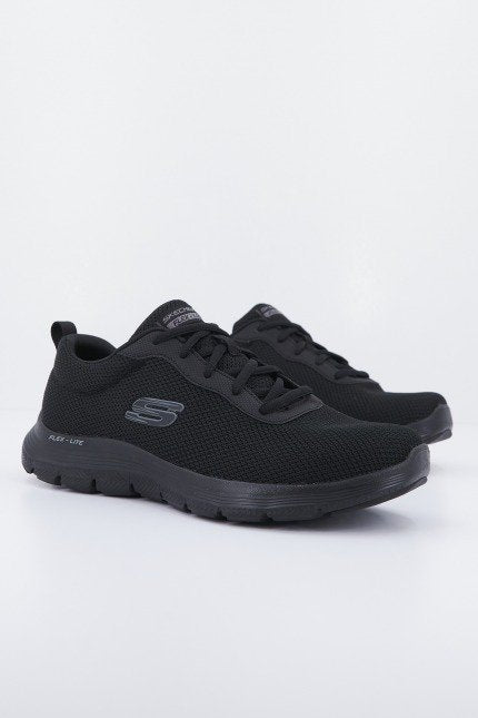 SKECHERS FLEX ADVANTAGE . PROVIDEN en color NEGRO (2)