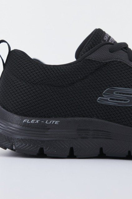 SKECHERS FLEX ADVANTAGE . PROVIDEN en color NEGRO (4)