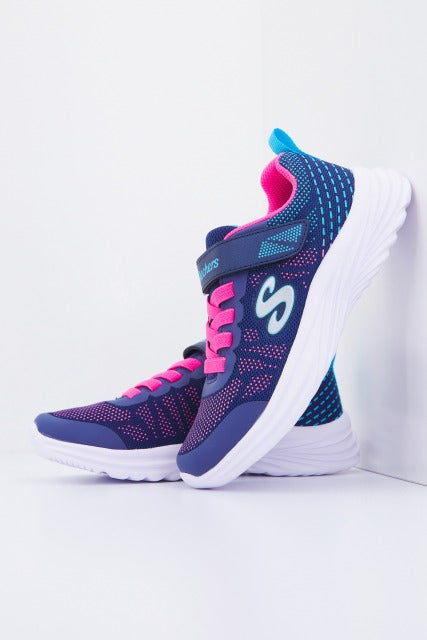 SKECHERS DREAMY DANCER RADIANT ROGUE en color AZUL (1)