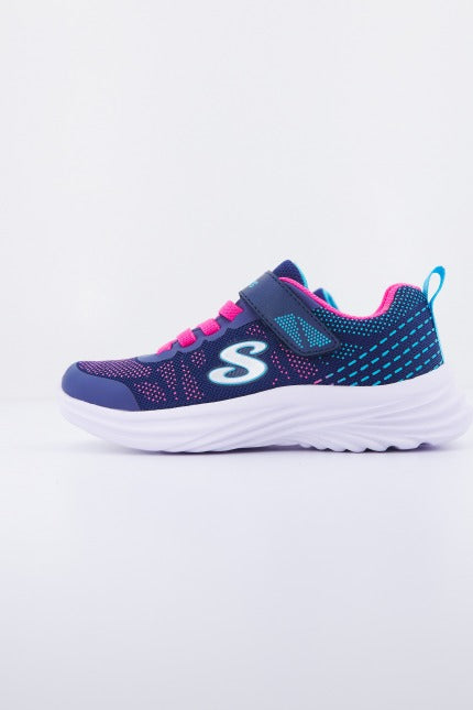 SKECHERS DREAMY DANCER RADIANT ROGUE en color AZUL (2)