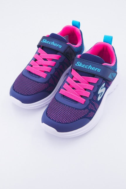 SKECHERS DREAMY DANCER RADIANT ROGUE en color AZUL (3)