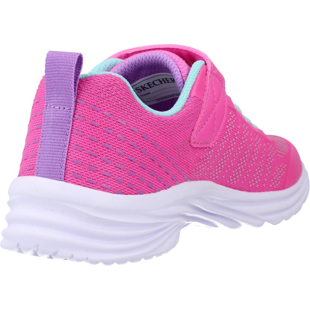 SKECHERS DREAMY DANCER-RADIANT ROGUE en color ROSA (3)