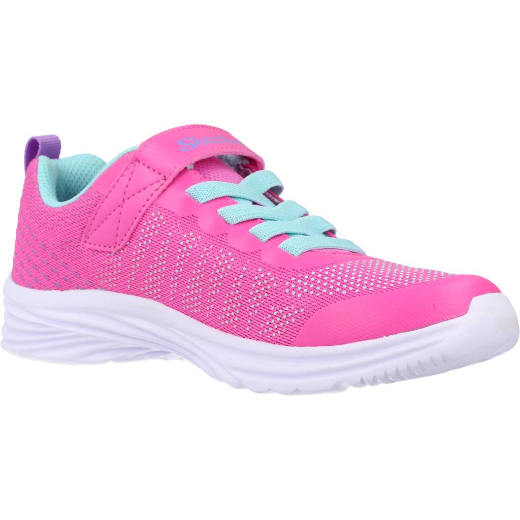 SKECHERS DREAMY DANCER-RADIANT ROGUE en color ROSA (5)