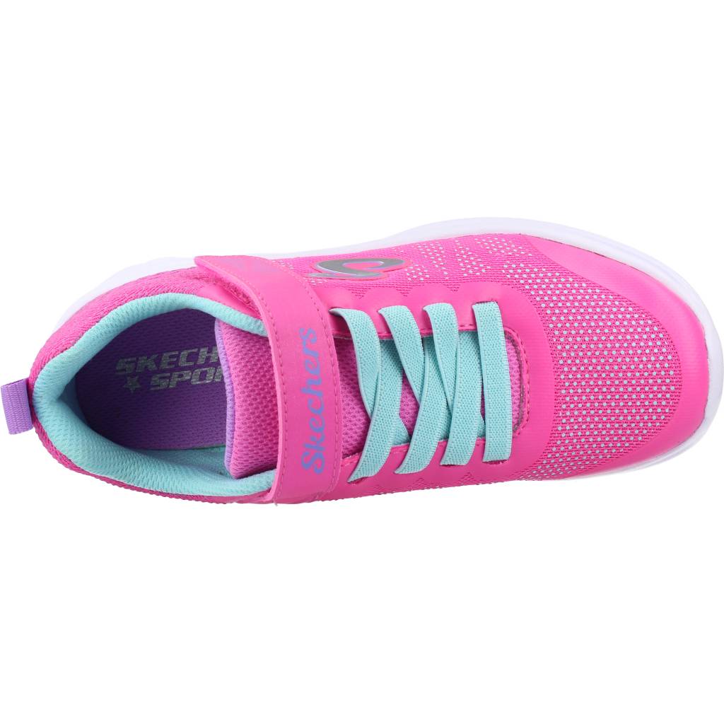 SKECHERS DREAMY DANCER-RADIANT ROGUE en color ROSA (7)