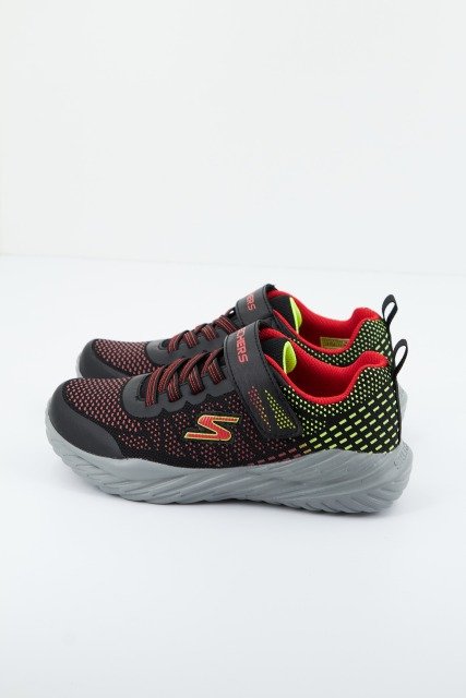 SKECHERS NITRO SPRINT en color NEGRO (3)