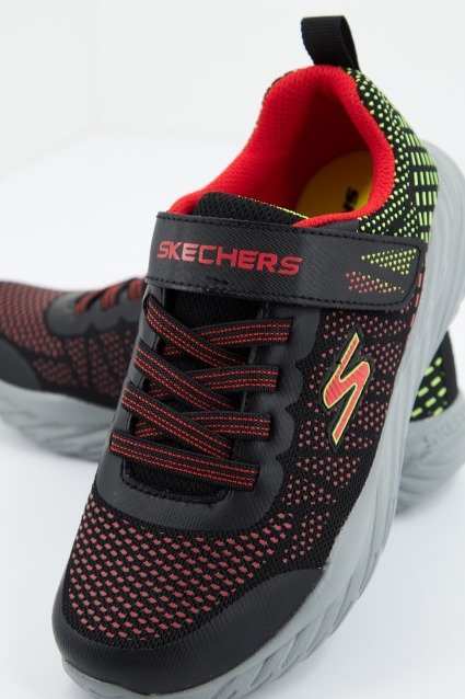 SKECHERS NITRO SPRINT en color NEGRO (4)