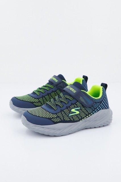 SKECHERS NITRO SPRINT en color AZUL (1)