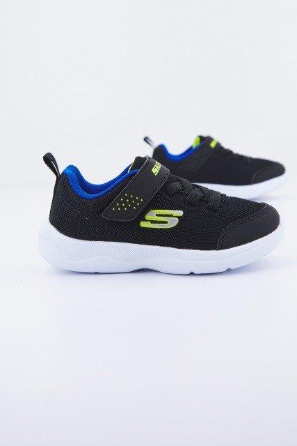 SKECHERS SKECH-STEPZ . MINI en color NEGRO (2)
