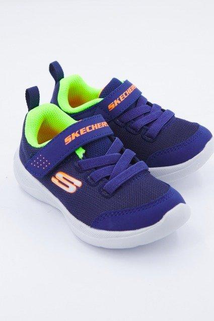 SKECHERS SKECH-STEPZ . MINI en color AZUL (1)
