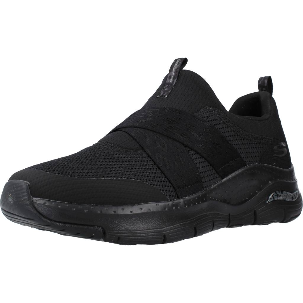 SKECHERS ARCH FIT-MODERN RHYTHM en color NEGRO (1)