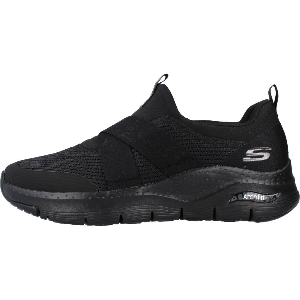 SKECHERS ARCH FIT-MODERN RHYTHM en color NEGRO (2)
