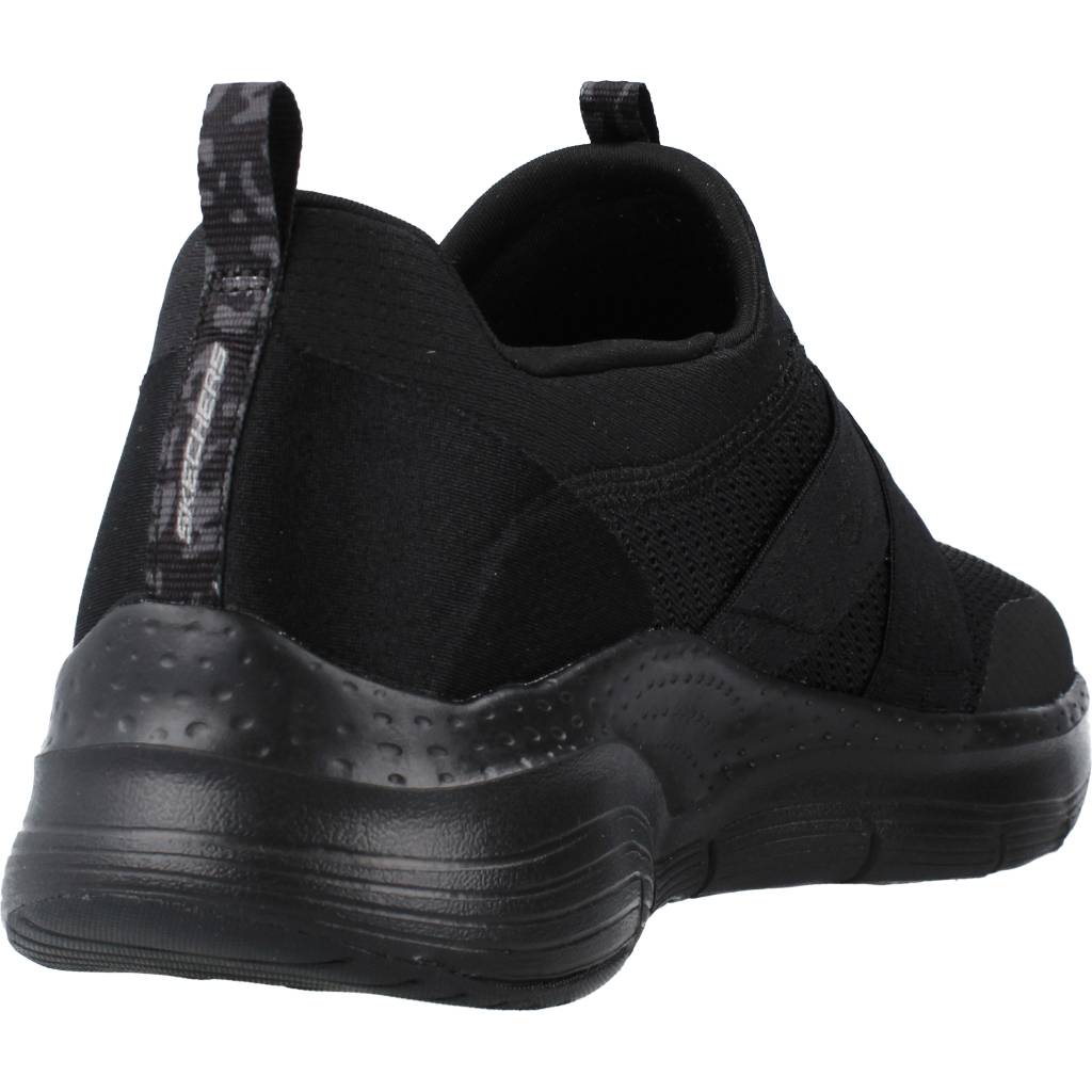 SKECHERS ARCH FIT-MODERN RHYTHM en color NEGRO (3)