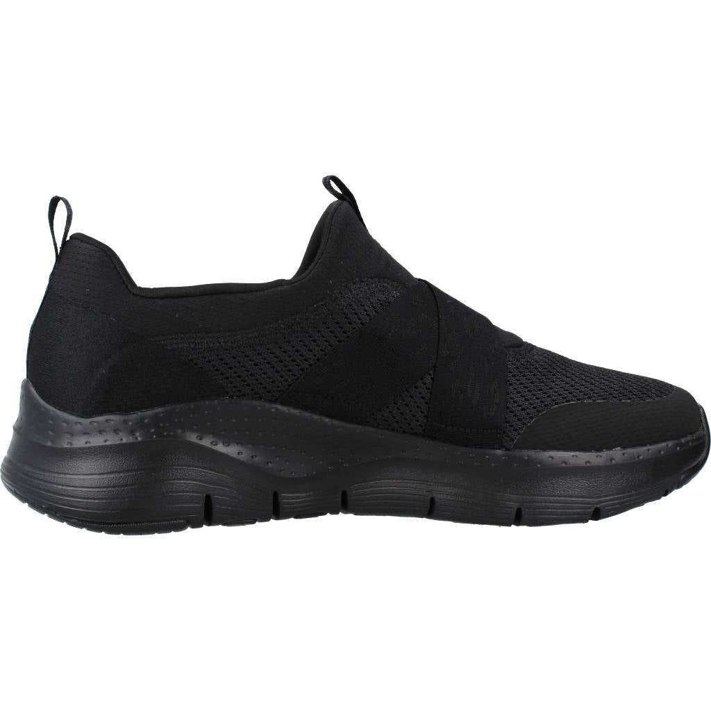SKECHERS ARCH FIT-MODERN RHYTHM en color NEGRO (4)