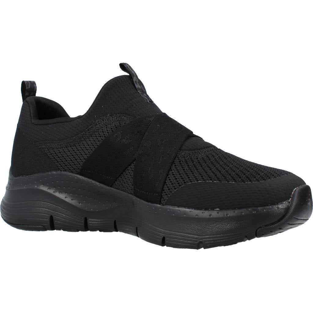 SKECHERS ARCH FIT-MODERN RHYTHM en color NEGRO (5)