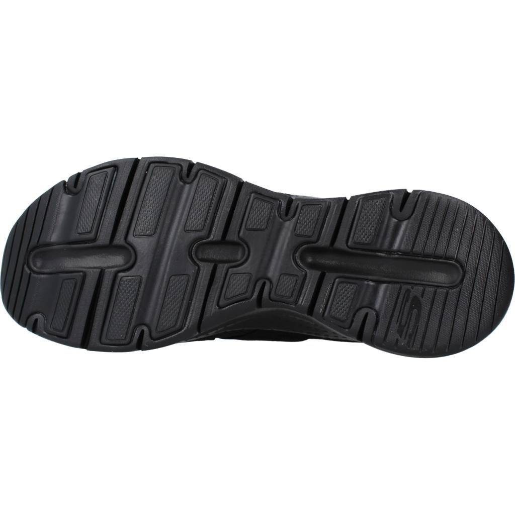 SKECHERS ARCH FIT-MODERN RHYTHM en color NEGRO (6)