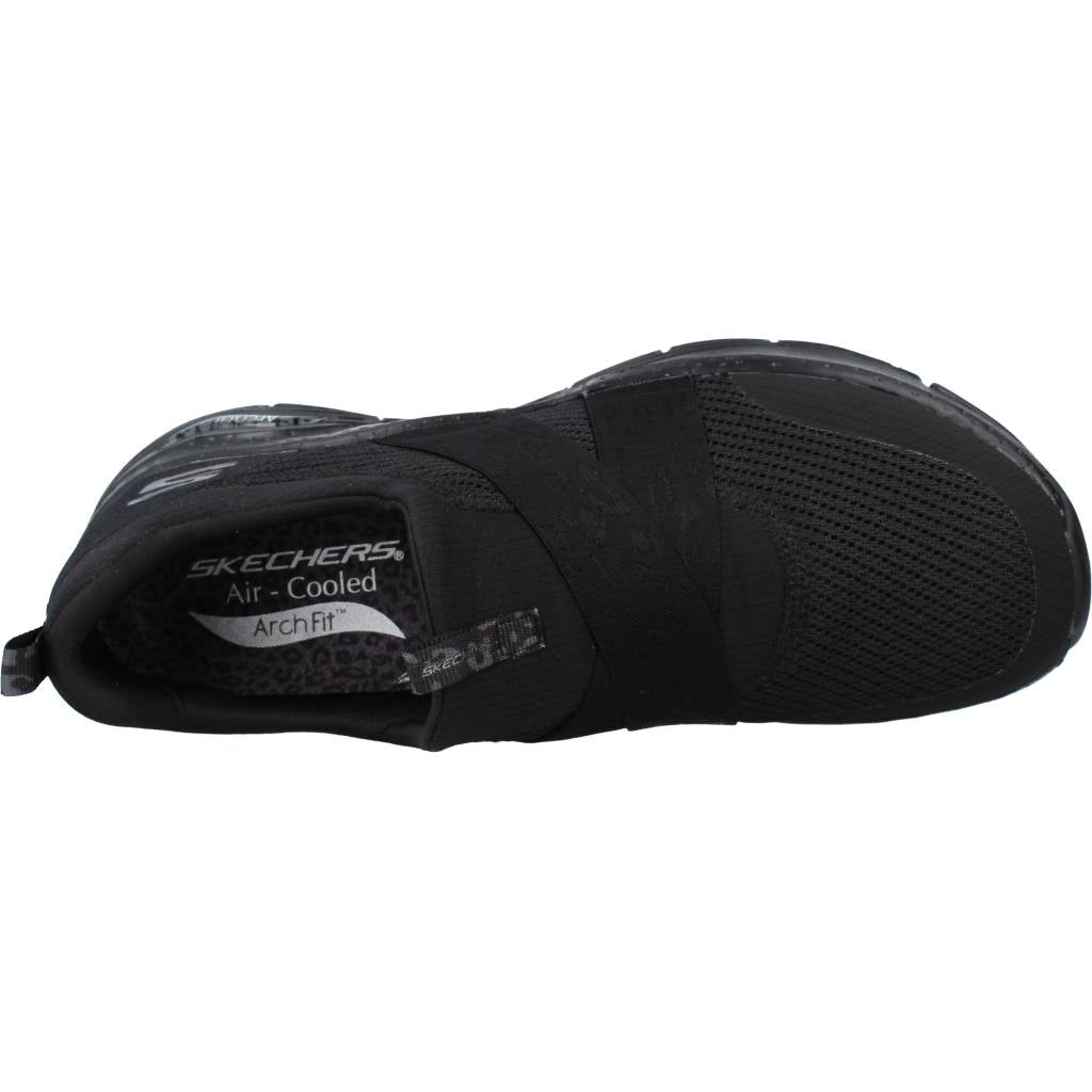 SKECHERS ARCH FIT-MODERN RHYTHM en color NEGRO (7)