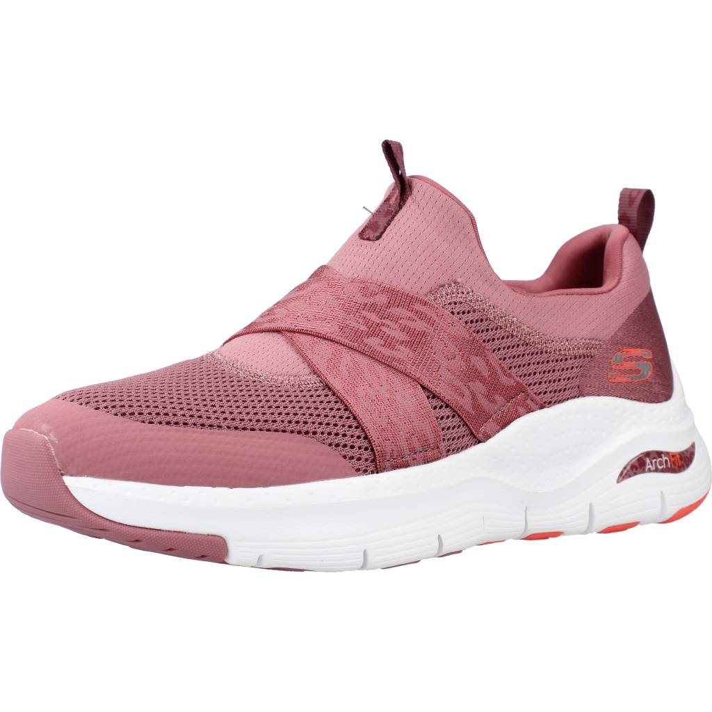 SKECHERS ARCH FIT-MODERN RHYTHM en color ROSA (1)