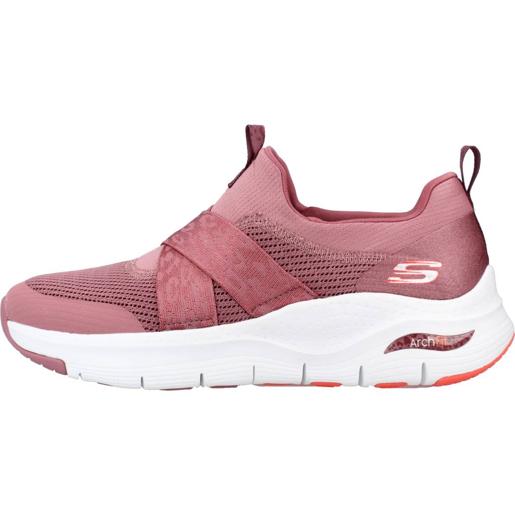 SKECHERS ARCH FIT-MODERN RHYTHM en color ROSA (2)