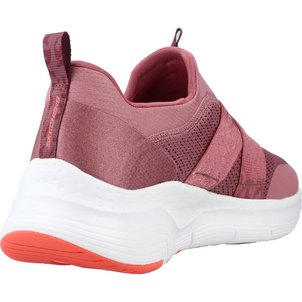 SKECHERS ARCH FIT-MODERN RHYTHM en color ROSA (3)