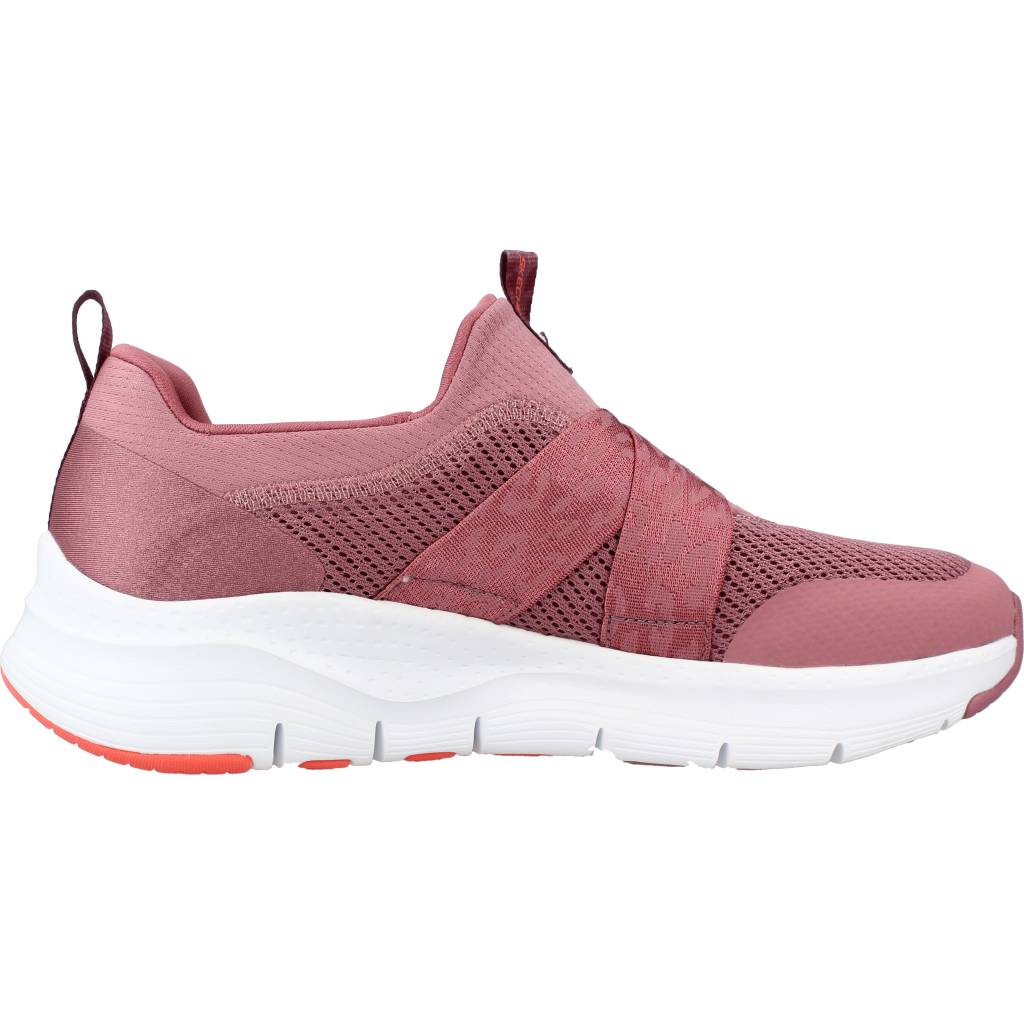 SKECHERS ARCH FIT-MODERN RHYTHM en color ROSA (4)