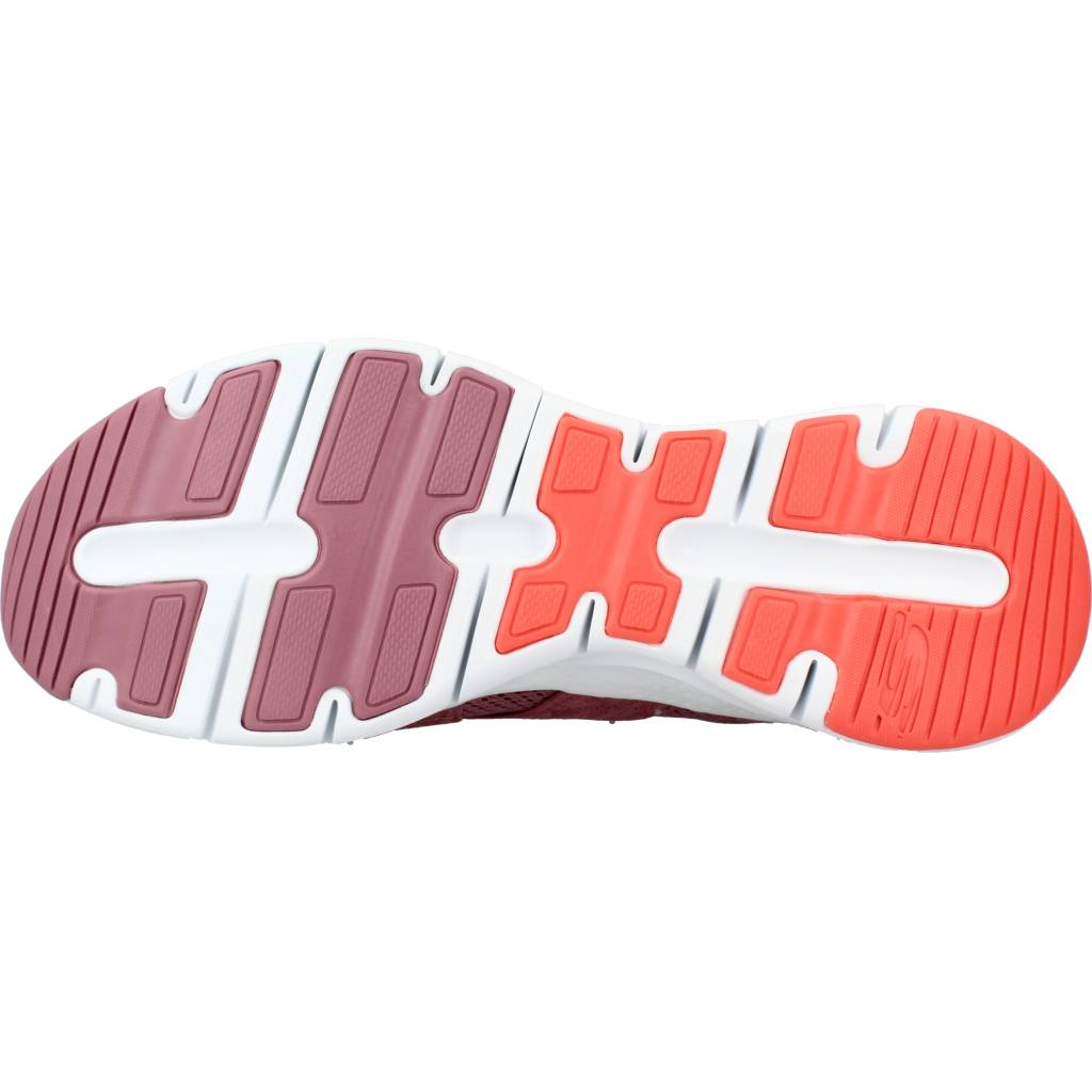 SKECHERS ARCH FIT-MODERN RHYTHM en color ROSA (6)