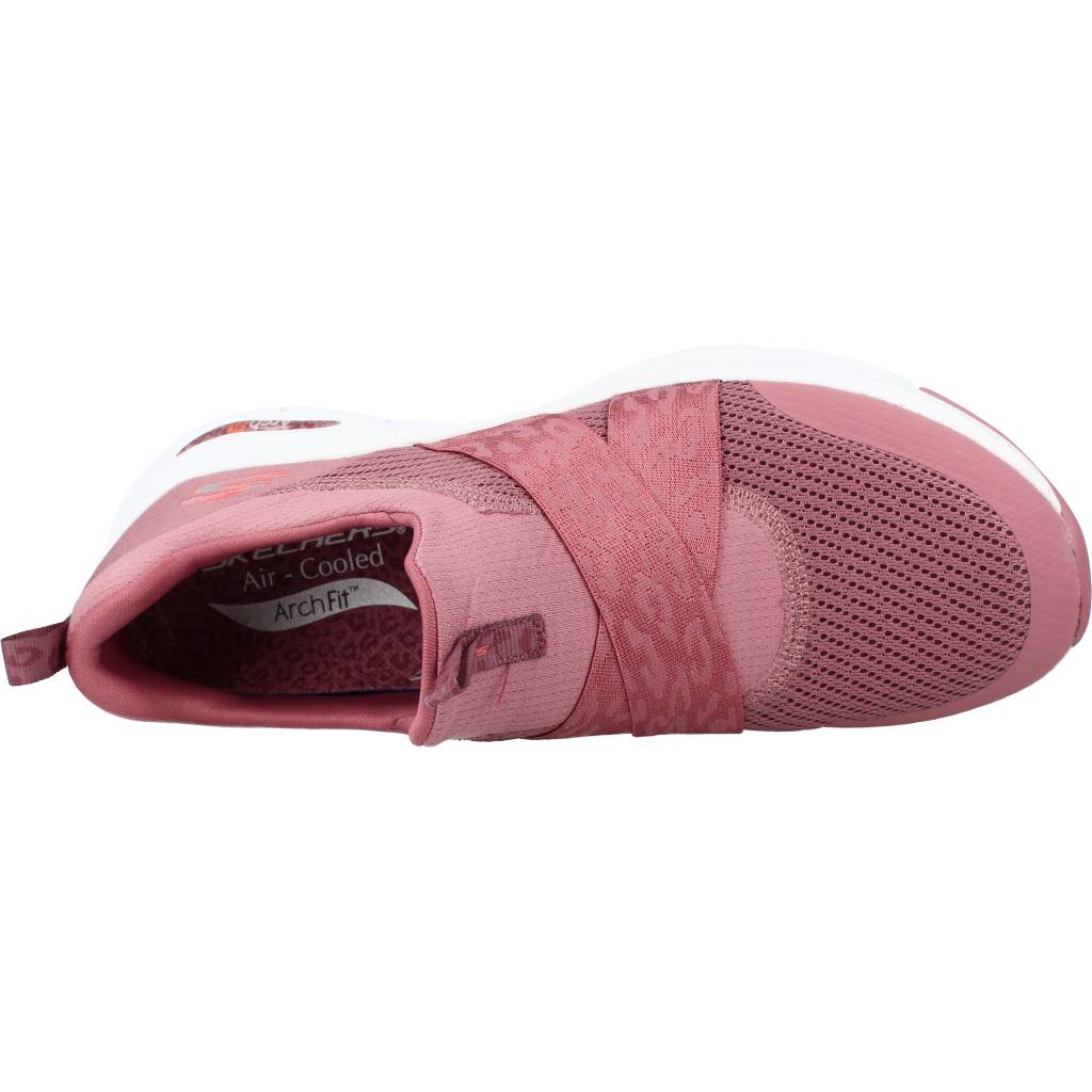 SKECHERS ARCH FIT-MODERN RHYTHM en color ROSA (7)