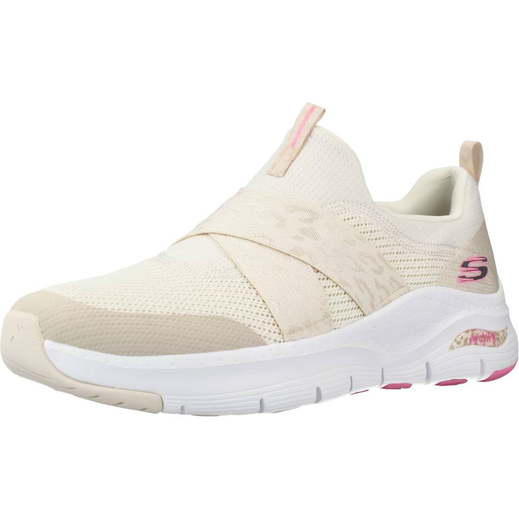 SKECHERS ARCH FIT-MODERN RHYTHM en color BEIS (1)