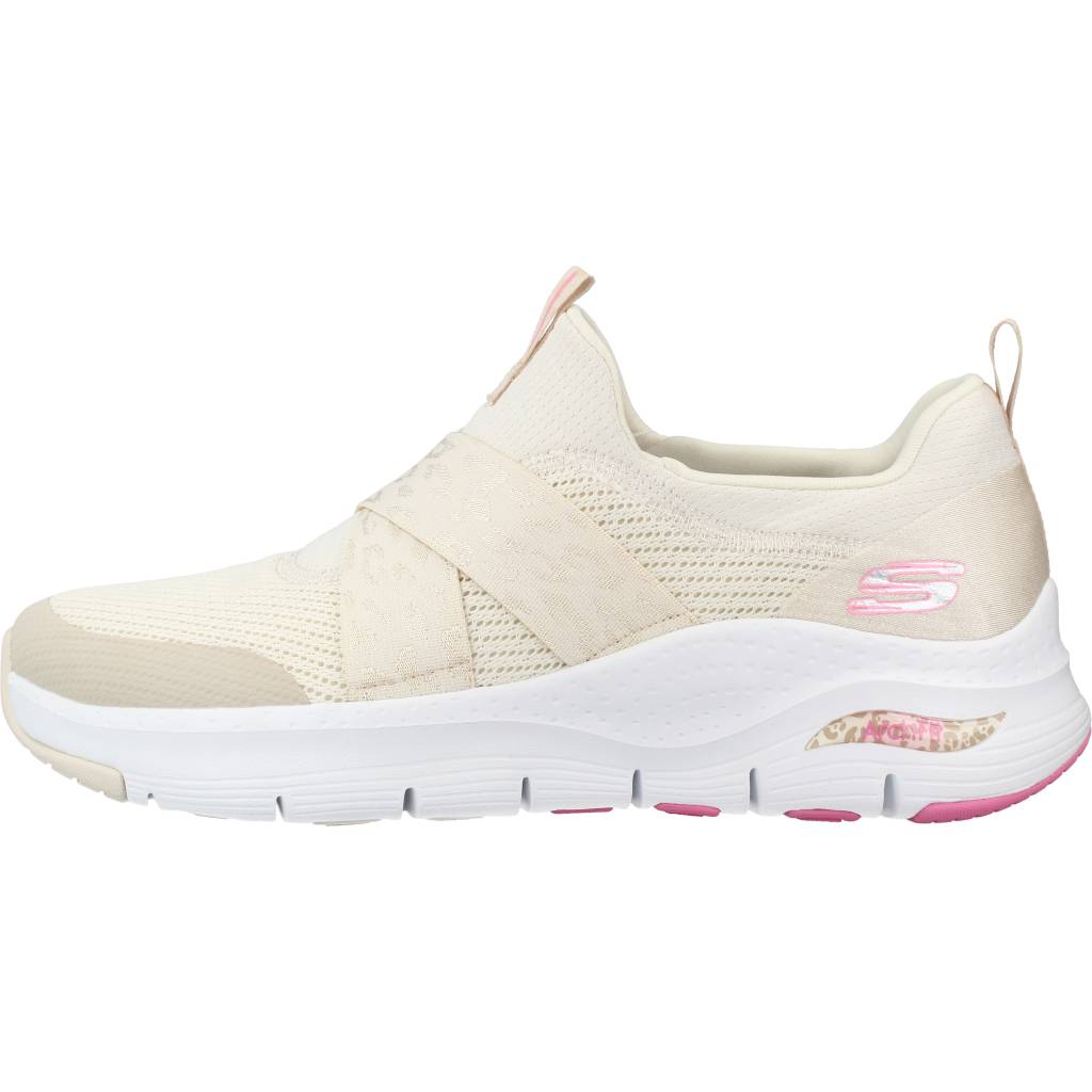SKECHERS ARCH FIT-MODERN RHYTHM en color BEIS (2)