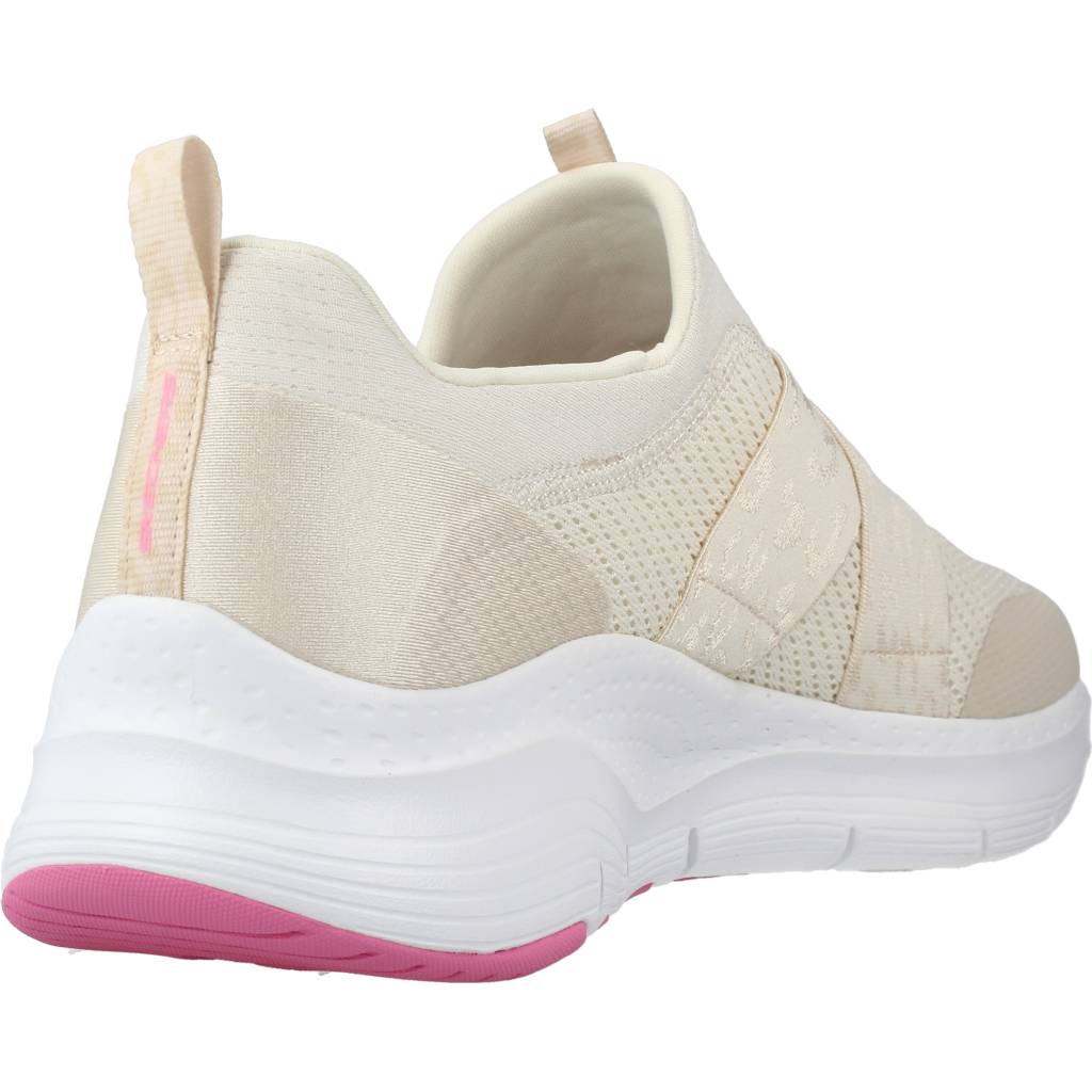 SKECHERS ARCH FIT-MODERN RHYTHM en color BEIS (3)