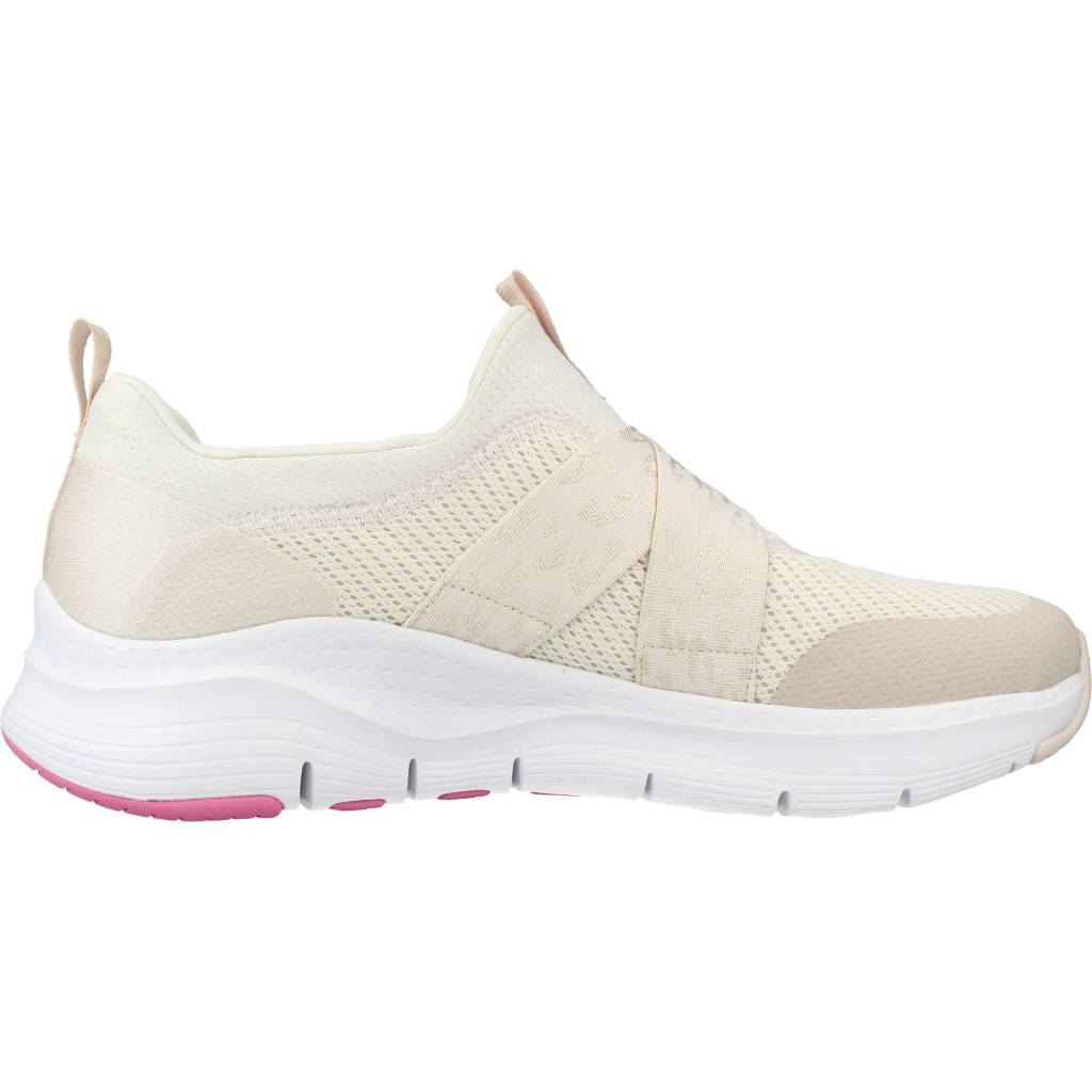 SKECHERS ARCH FIT-MODERN RHYTHM en color BEIS (4)
