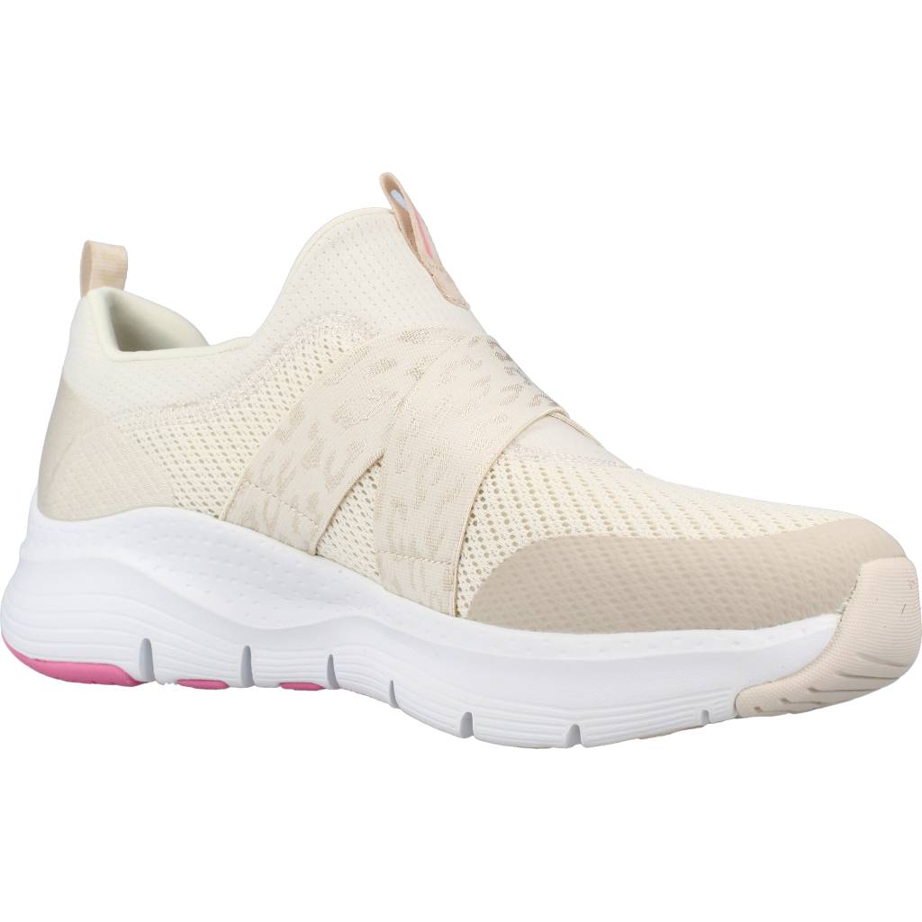 SKECHERS ARCH FIT-MODERN RHYTHM en color BEIS (5)
