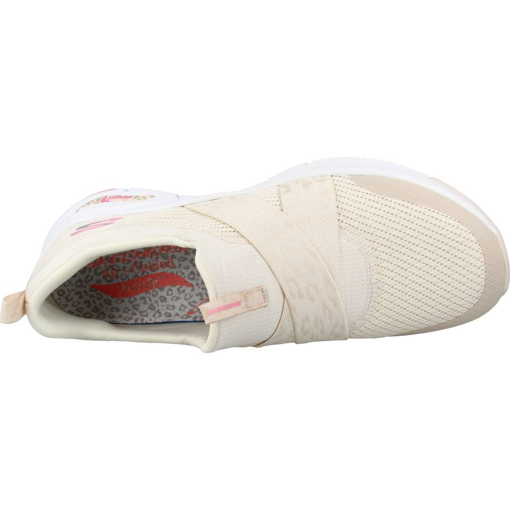 SKECHERS ARCH FIT-MODERN RHYTHM en color BEIS (7)