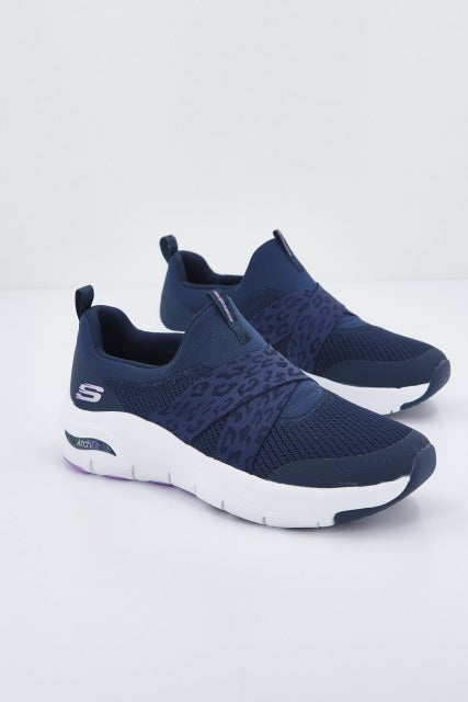 SKECHERS ARCH FIT-MODERN RHYTHM en color AZUL (2)