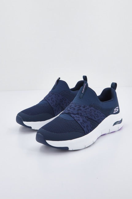 SKECHERS ARCH FIT-MODERN RHYTHM en color AZUL (3)